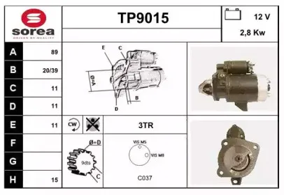 snra-tp9015