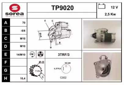 snra-tp9020