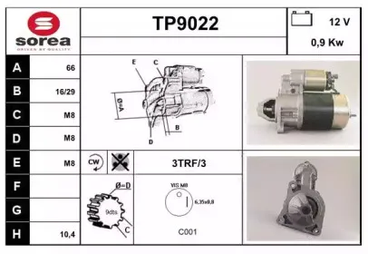 snra-tp9022