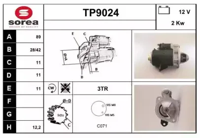 snra-tp9024