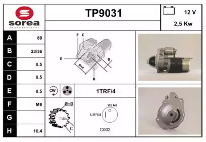 snra-tp9031