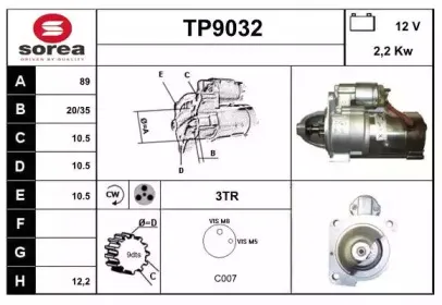 snra-tp9032