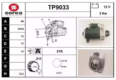 snra-tp9033