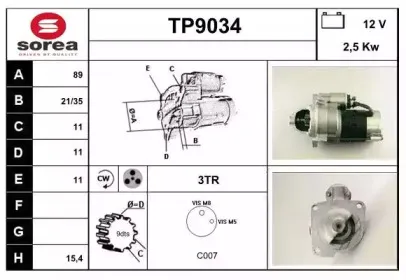 snra-tp9034