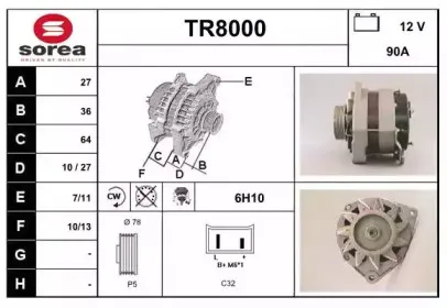 snra-tr8000