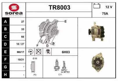 snra-tr8003