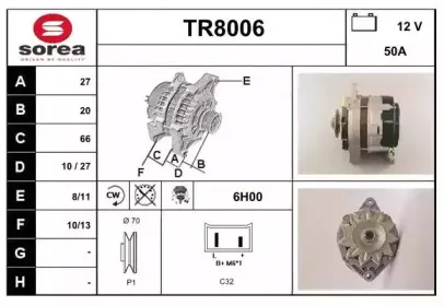 snra-tr8006
