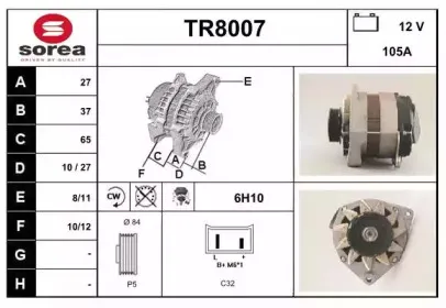 snra-tr8007