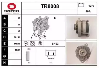 snra-tr8008