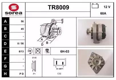 snra-tr8009