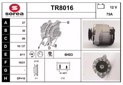 snra-tr8016
