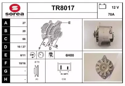 snra-tr8017