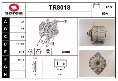 snra-tr8018