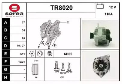 snra-tr8020