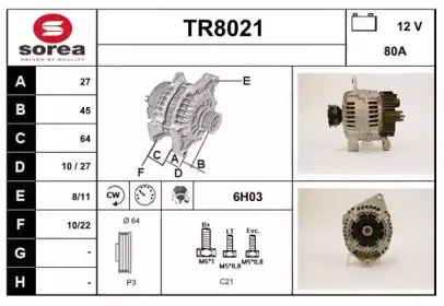snra-tr8021