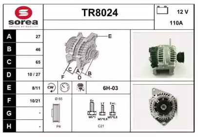 snra-tr8024