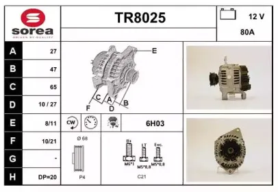 snra-tr8025