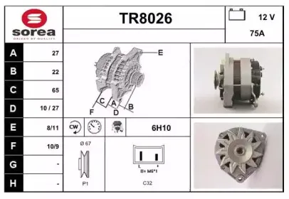 snra-tr8026