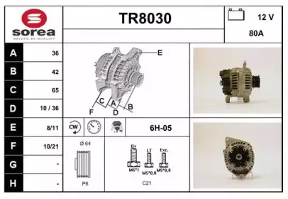 snra-tr8030