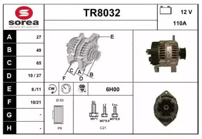 snra-tr8032