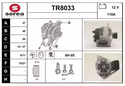 snra-tr8033