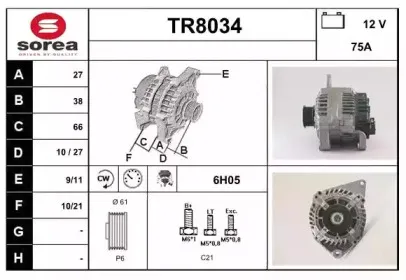 snra-tr8034