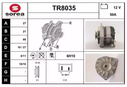 snra-tr8035