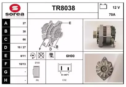 snra-tr8038