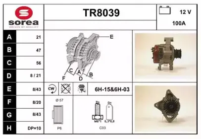 snra-tr8039