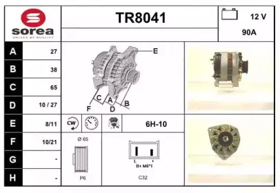 snra-tr8041