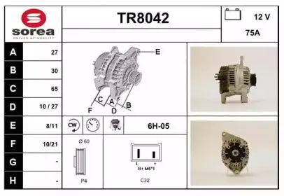 snra-tr8042