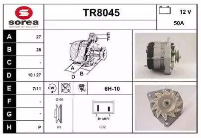 snra-tr8045