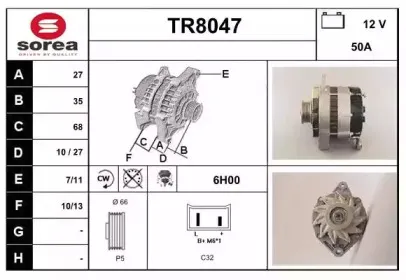 snra-tr8047