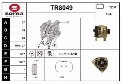 snra-tr8049