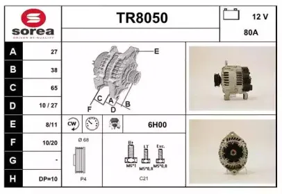 snra-tr8050