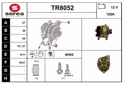 snra-tr8052
