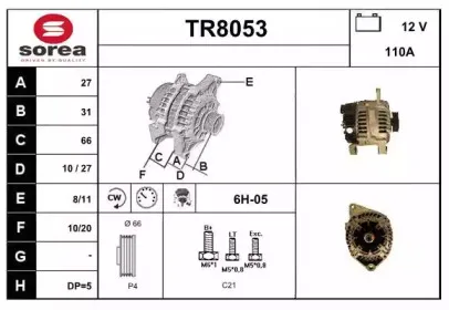 snra-tr8053