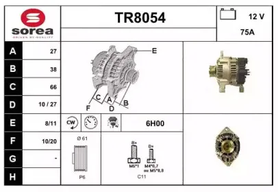 snra-tr8054