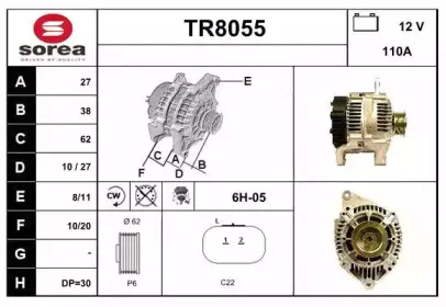 snra-tr8055