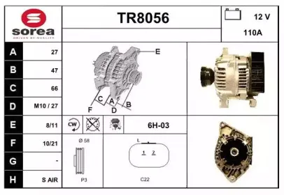 snra-tr8056