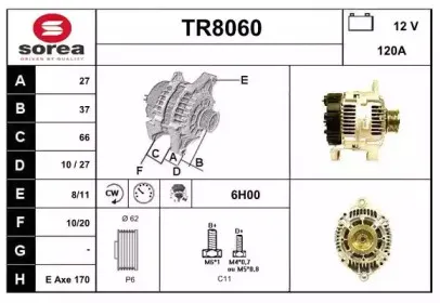 snra-tr8060