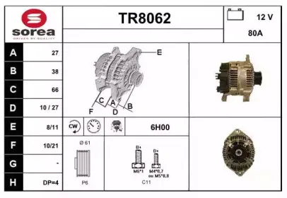 snra-tr8062