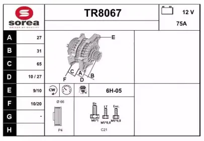 snra-tr8067