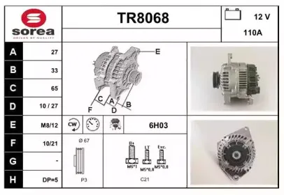 snra-tr8068