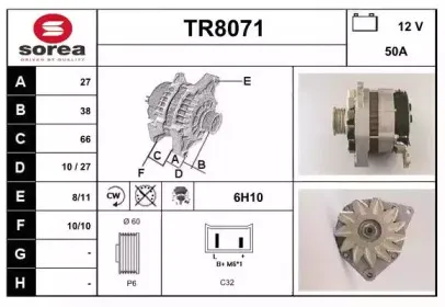snra-tr8071