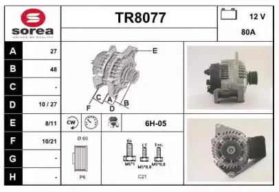 snra-tr8077