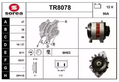 snra-tr8078