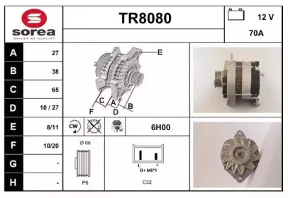 snra-tr8080