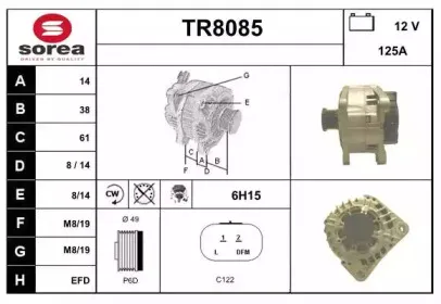 snra-tr8085