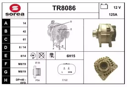 snra-tr8086